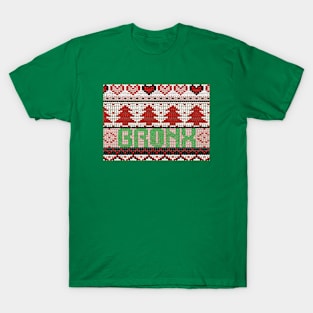 Bronx ugly Christmas sweater T-Shirt